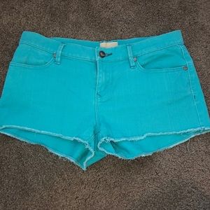 Roxy Denim Shorts Size 28